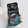 Case For Infinix Smart 8 Back Cover Black Silicon Soft TPU Marble Cover For Infinix Smart 8 X6525 Funda Smart8 Phone Cases Coque