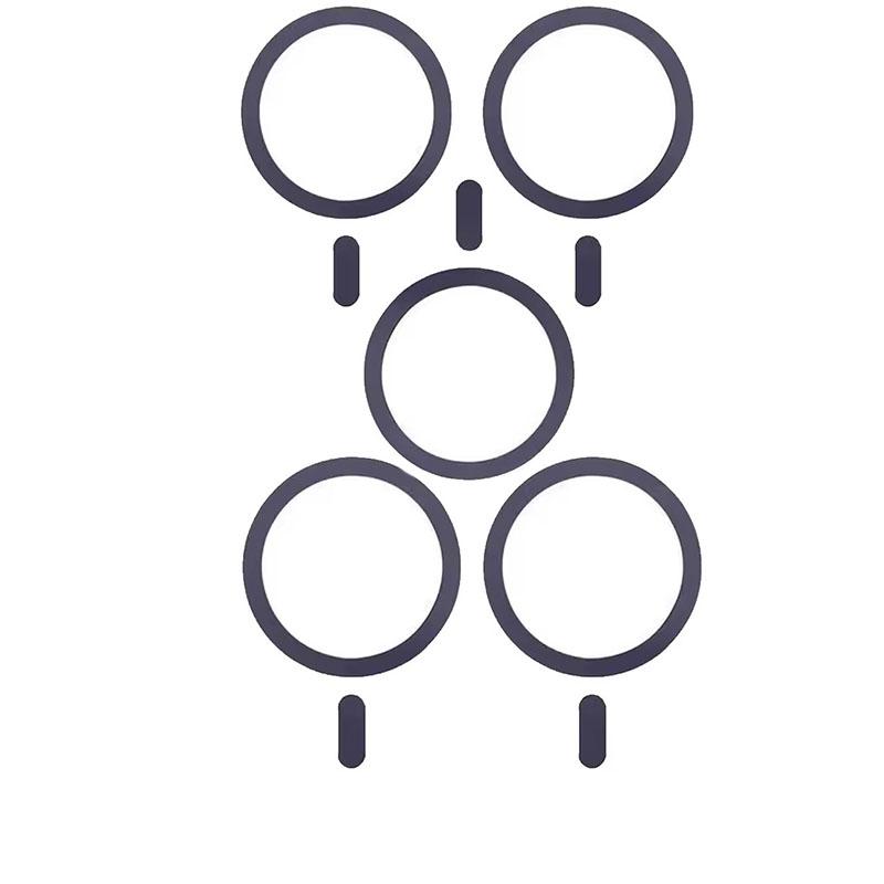 5/3/1PC for Magsafe Magnetic Plate Ring Universal Metal Sticker Support Wireless Charger Metal Plate Sheet for Magnet Car Holder