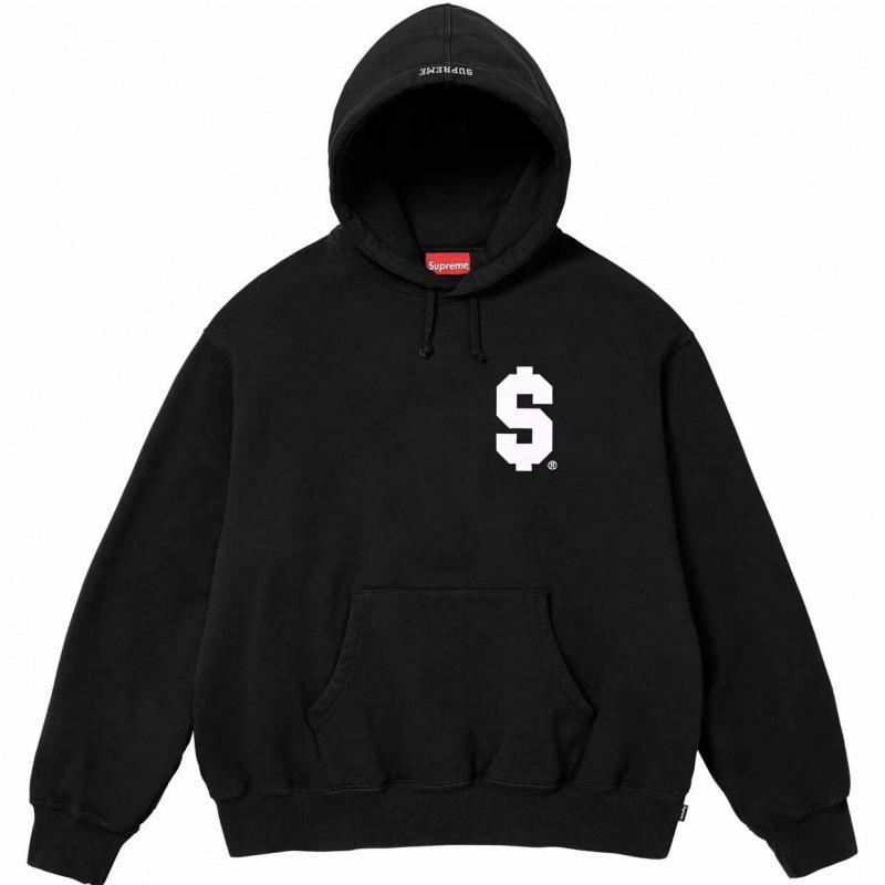 Trendy Grijs Herenhoodie - Zwaar Amerikaans Stijl, Met Pluche, Verdikte Jas voor Lente & Herfst.