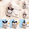 Penguin Plush Toy With Pp Cotton Filling For Kids Soft Stuffed Animal Companion