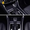 Shasha Carbon Fiber Car Accessories Interior Gear Shift Knob Cover for Subaru XV 2018 2020 2021 2023 Forester 2019 2022