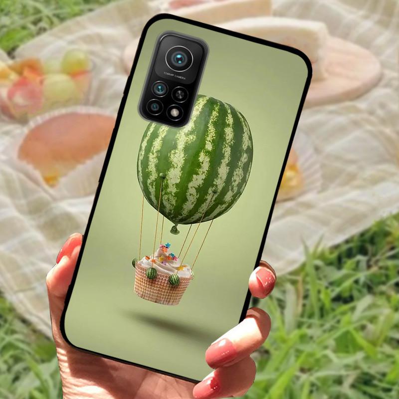 For Xiaomi Mi 10T Pro Case 10T Soft Silicone TPU Cartoon Painted Phone Cover For Xiaomi 10T Lite 5G Coques Mi 10i 5G Fundas Capa
