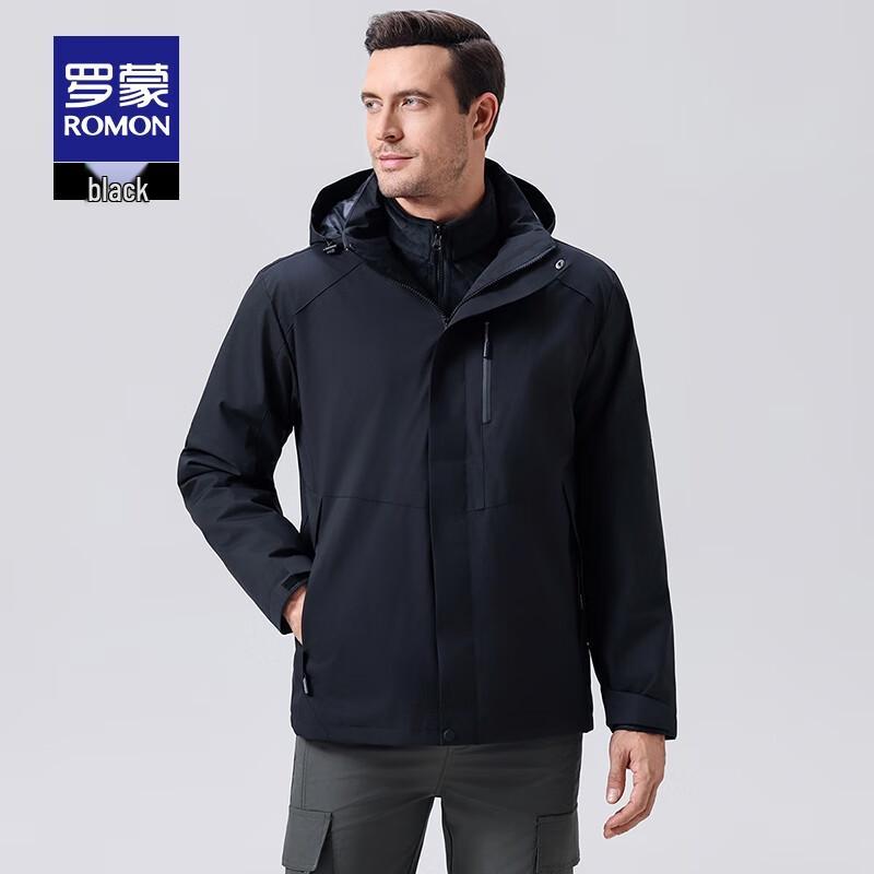 ROMON Men's 2024 Outdoor Fleece Short Jacket