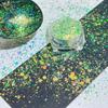 Fairy Eye Laser Nail Art Glitter Sequins for DIY Resin Crafts