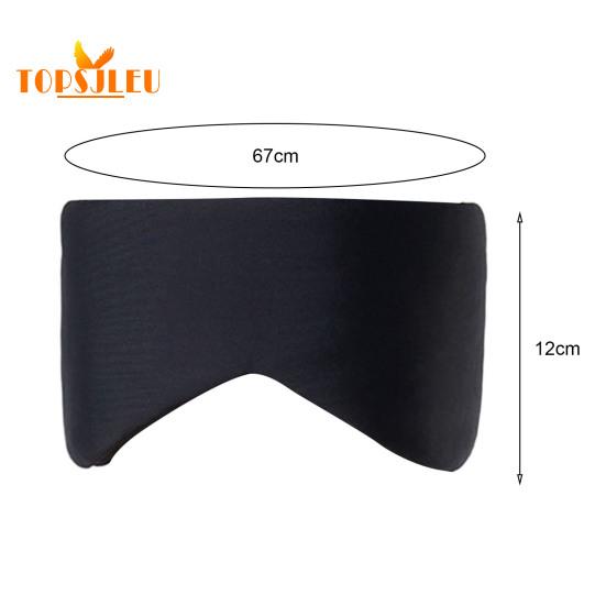 Augenabdeckung für erholsamen Schlaf – doppelter sensorischer Raum, ultimativer Komfort, völlige Dunkelheit, Schlafversorgung