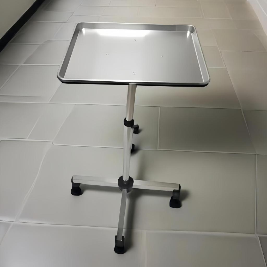 Carrello Portaoggetti da Salone/Estetica/Tatuaggi Regolabile - Portautensili a Rotelle