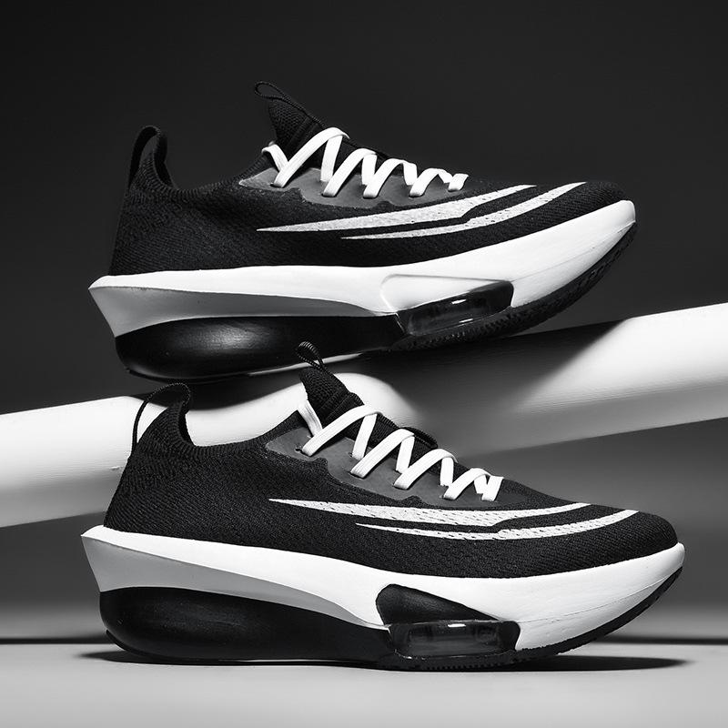 Sneakers new summer hot fashion cushioning men's running shoes casual versatile outdoor trendy shoes