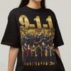 9-1-1 Tv Show Shirt - Evan Buckley Shirt,Eddie Diaz Tshirt,Station 118 Firehouse Tee
