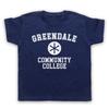 Community Greendale Community College Comedy TV Kids Child's T-Shirt