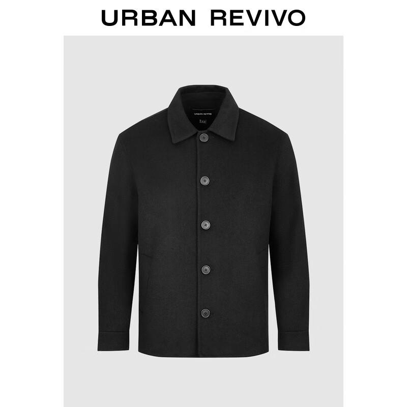 

UR2025 Men s Winter Button-Front Loose Jacket UMM150034 M