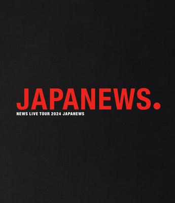 NEWS LIVE TOUR 2024 JAPANEWS (Regular Edition) (Blu-ray) -NEWS (No Bonus)