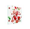 Glass Protective Plate for the Stove 50x52 Vegetables