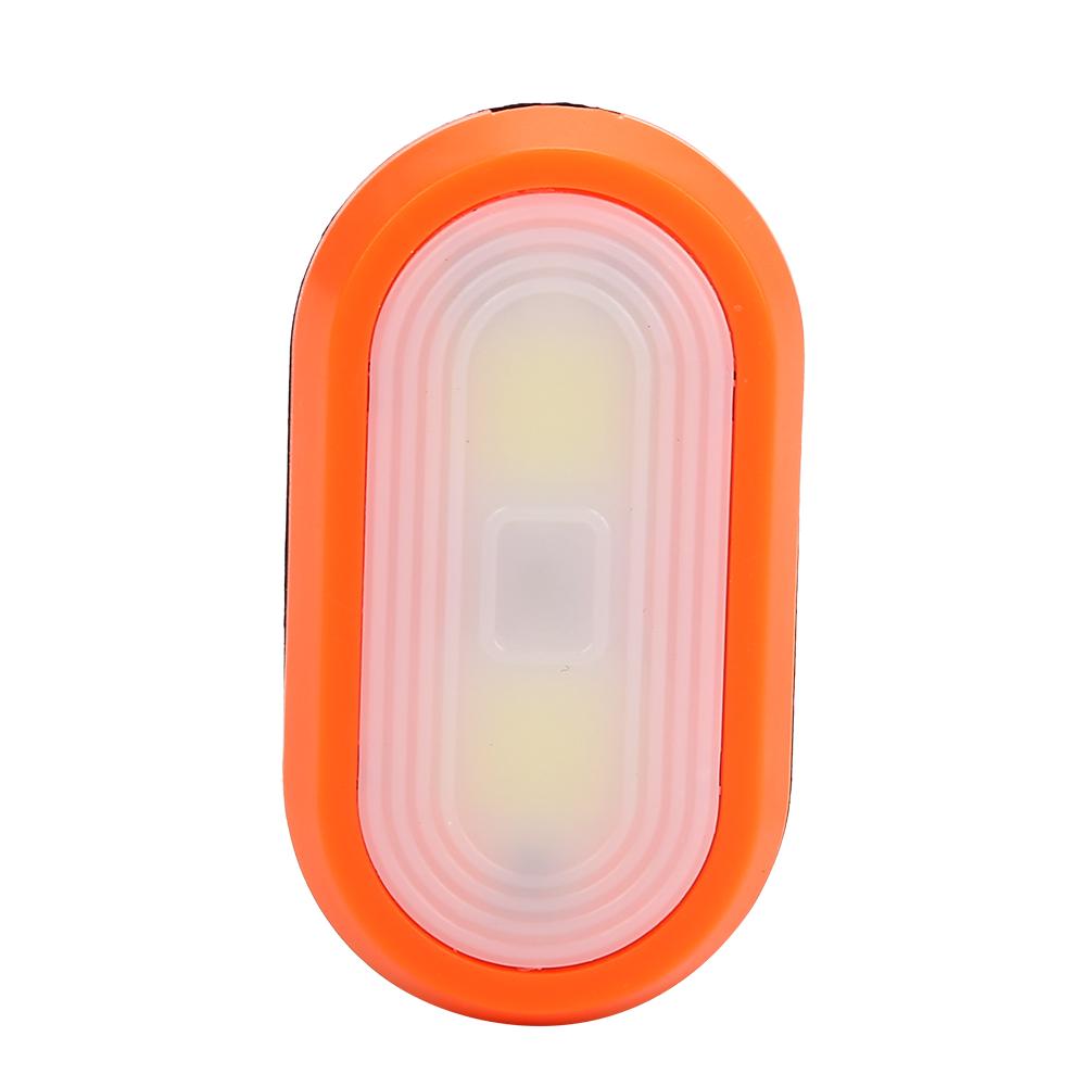 LED Running Lamp, Clip On Water Resistant Light for Night Running Cycling Walking, with 2 Batteries