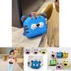 Adorable Cartoon Tiger Backpack For Kids Waterproof And Lightweight Nylon Bag