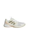 Adidas Crazyflight 6 Indoor Off White Gold Metallic Women Sneakers Cream Crystal-Sand HP7026