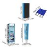 Car Glass Oil Film Removing Paste Glass Cleaner Polish Agent with Sponge and Cloth Windshield Window Cleaner Glass Film Coating