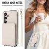 Hülle für Samsung Galaxy A56 A36 A26 A16 A35 A55 A15 A54 A73 A52, Brieftaschenhülle mit [6 Kartenfächern][RFID-Blockierung] Magnetverschluss