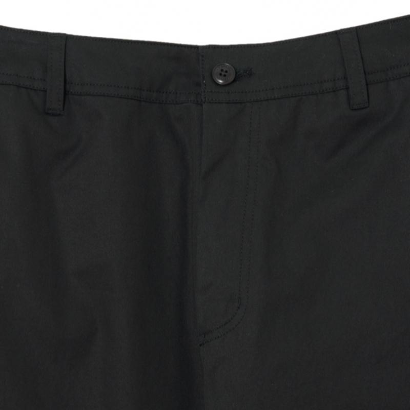 KANGOL Cotton Straight Pants Black 4568