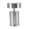 LED Table Lamp 3 Levels Electroplating USB Charging LED Night Light Desktop Decoration Table Lamp