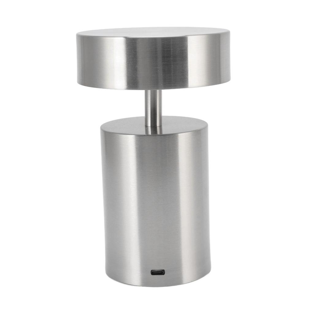 LED Table Lamp 3 Levels Electroplating USB Charging LED Night Light Desktop Decoration Table Lamp