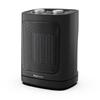 Radiateur Soufflant en céramique 1800W Pro Breeze avec oscillation automatique, 2 réglages de chaleur, mode ventilateur seul - Noir
