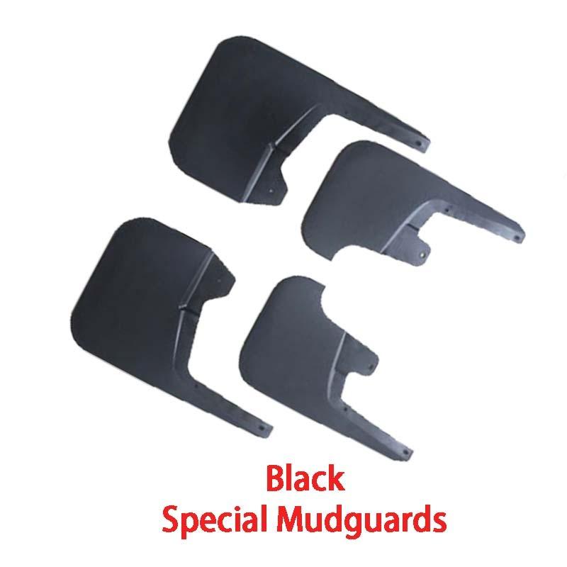 Cars Accessories Car Upgrade Car Decoration Special Mudguards For Isuzu D-MAX DMAX Four Door 2018  Car Styling ABS Plastic
