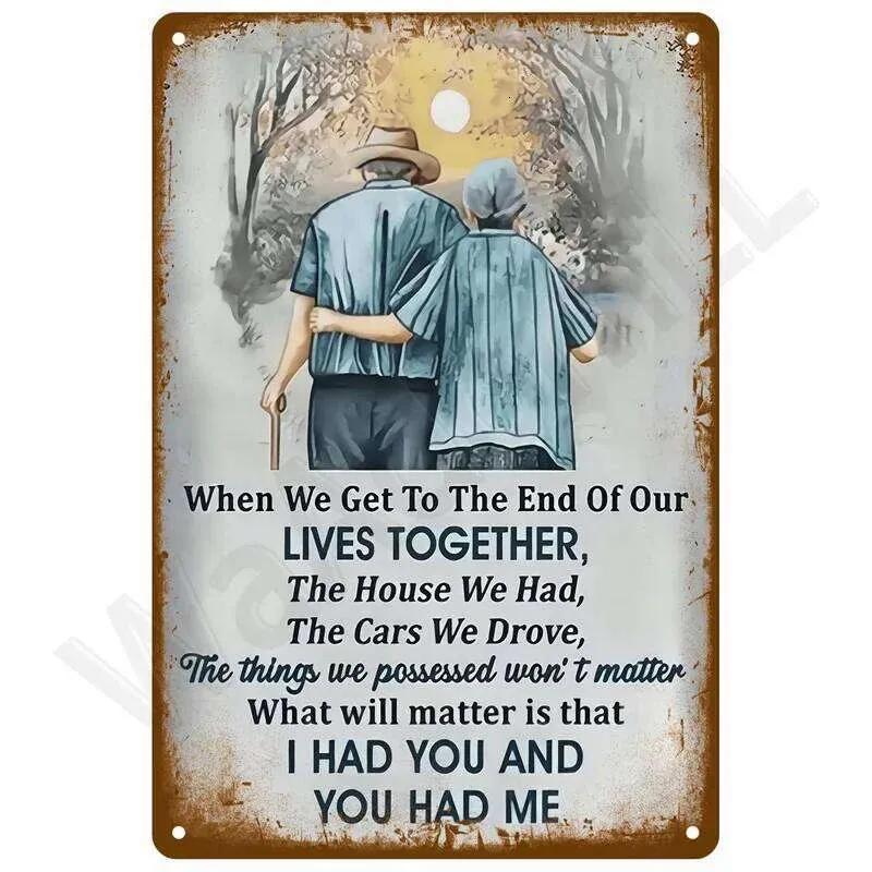 Vintage Metal Plate Tin Sign Retro Wall Art Home Decor Poster Garage Mural Aesthetic Room Bar Decoration 26T0104 26T0104