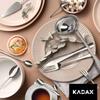KADAX Kitchen Knives Dinner 2x Stainless Steel Cutlery