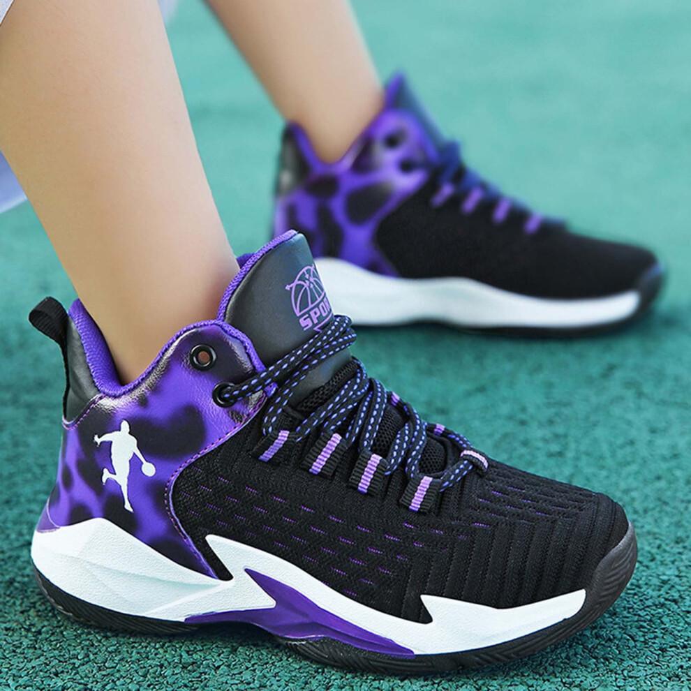 Lightweight Breathable Mesh Boys Sneakers – Comfortable, Durable Athletic Shoes for Kids & Youth, Compatible with Basketball, Running, Casual Wear