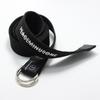 Unisex Fashion Hip-hop Canvas Popular Letters Pattern All-match Belts