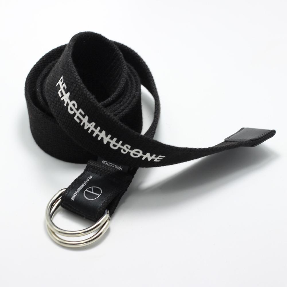 Unisex Fashion Hip-hop Canvas Popular Letters Pattern All-match Belts