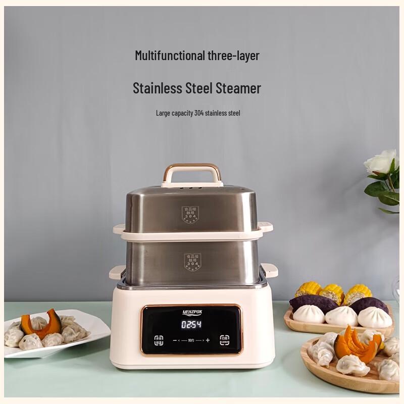 Morphy Richards Multifunctional Rapid Electric Steamer
