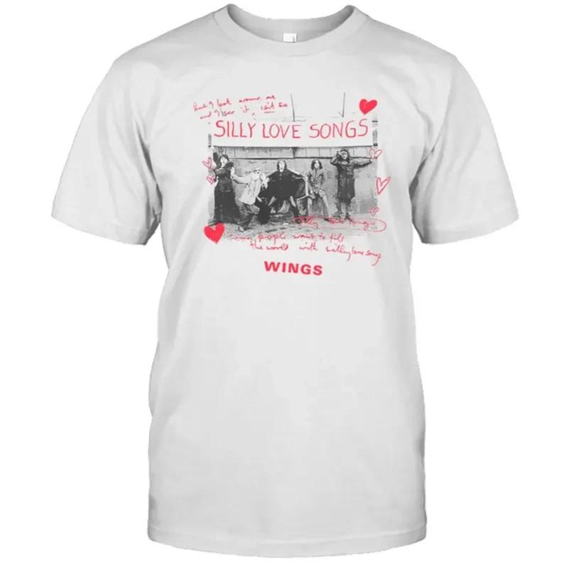 

HOT Paul McCartney Silly Love Songs Shirt Unisex T-Shirt S