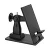 Vintage Nähmaschine Telefonständer 3D-gedruckte Schreibtischdekoration Handyhalter Nähliebhaber Geschenke