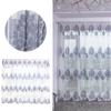 TreE  shape Anti mosquito Super Soft Sheer Voile Drape Window Curtains Livling Room Decor