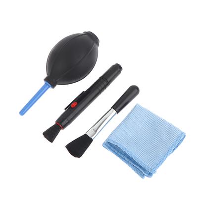 Objektivreinigungsstift mit weicher Bürste, doppelseitiger Kohlenstoffkopf für Kameraobjektive, optische Linsen, Brillen, PS4, PS5, VR-Headsets