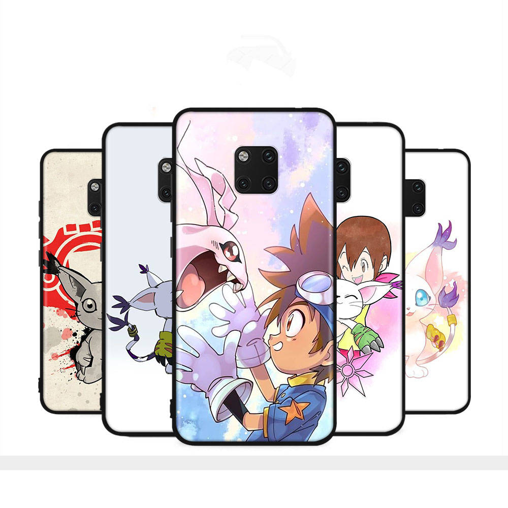 WD8 Digimon Gomamon TailmonBlack Sofe Fall für Xiaomi Poco X6 X4 M5 M6 F5 F6 C65 C55 C50 C51 C40 Pro Redmi 14C A3X 13C 12C 11T 10A 9C Hinweis 7 6 8A Plus