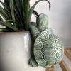 Resin Simulation Marine Animal Model Hanging Cup Small Turtle Turtle Family Model Toy Ornaments