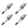 Set of 4 Spark Plugs - Compatible with Toyota 4Runner, Camry, Corolla, Celica