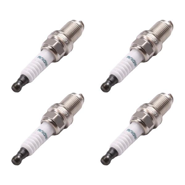 Set of 4 Spark Plugs - Compatible with Toyota 4Runner, Camry, Corolla, Celica