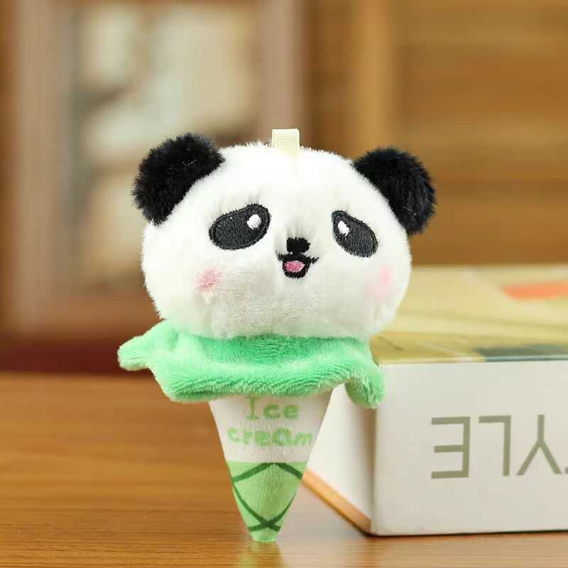 

Милая подвеска Капибала, плюшевая игрушка, кукла, маленькая панда, сумка, подвесное украшение, брелок, кукла, кукла 4 inches