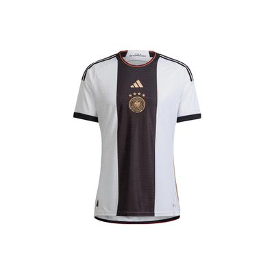 adidas Germany 2022 Authentic Home Jersey White Men Streetwear HF1693