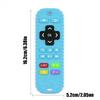 Non-Toxic Kids Toys Silicone Remote Control Teether Sensory Cute Cartoon Toys Gifts For Children And Children