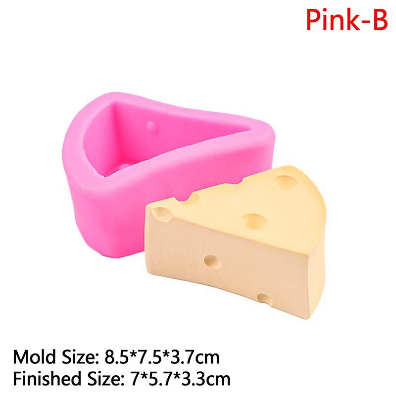 Cheese Embryo Style Silicone Candle Mold Handmade-Soap Diy Candle Art Mould Mochi Squishy Toy Mold Baking Tool Kitchen