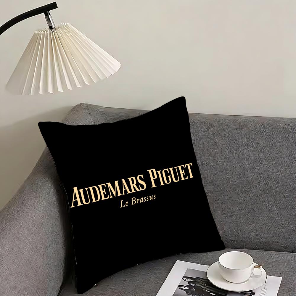 AAudemars PPiguetS Cushion Cover Pillowcase Ultra Soft Skin Friendly Fabric Cloud Like Comfort  Concealed Zipper