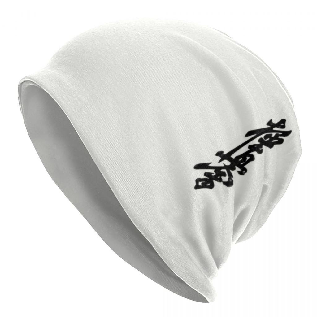 Kyokushi Karate Skullies Beanies Caps Unisex Women Unisex Fashion Winter Warm Knitting Hat Adult Martial Arts Bonnet Hats