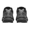 SALOMON XT 6 Niedrig geschnittene Laufschuhe Unisex Nachtschwarz Silber L49131400