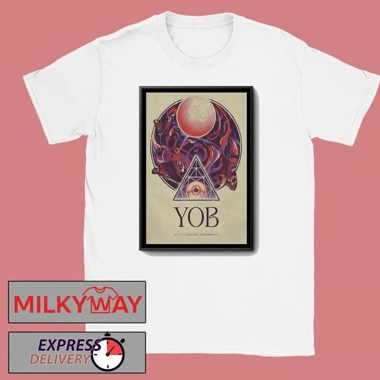 YOB Oct 24-25 2025 Hostsabbat Oslo Poster T-Shirt Unisex T-Shirt M