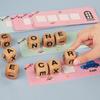 Kid Number Letter Matching Game Montessori Math Toy Arithmetic Addition Subtraction English Word Learning Parish Educational Toy