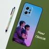 KinnPorsche The Series Case For Xiaomi Redmi Note 15 Pro Plus 14 13 10 11 12 Cover For Redmi 15C 15 13C 12C 14C 10C
